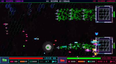 Screenshot of Galactic Wars EX
