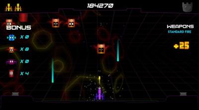 Capture d'écran de Galactoids - Galactic Invaders