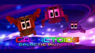 Logo de Galactoids - Galactic Invaders