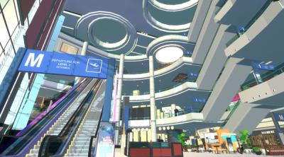 Screenshot of Galaxity: Terminal21 VR