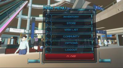 Screenshot of Galaxity: Terminal21 VR