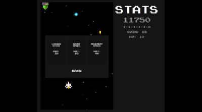 Screenshot of Galaxy