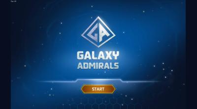 Screenshot of Galaxy Admirals