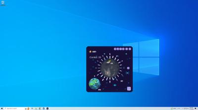 Screenshot of Galaxy Clicker
