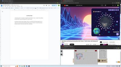 Screenshot of Galaxy Clicker