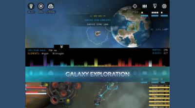 Screenshot of Galaxy Genome