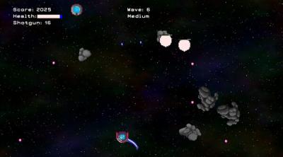 Screenshot of Galaxy Hassle