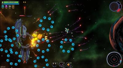 Screenshot of Galaxy Highways