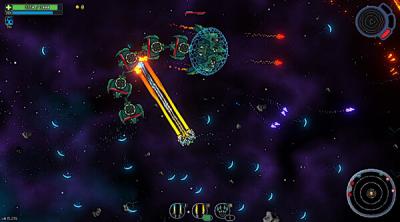 Screenshot of Galaxy Highways