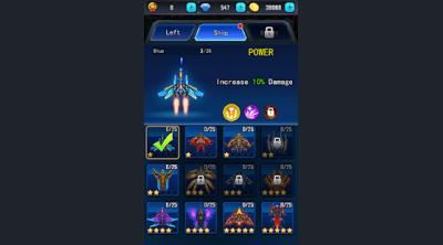 Screenshot of Galaxy Shooter