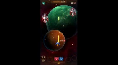 Screenshot of Galaxy Splitter