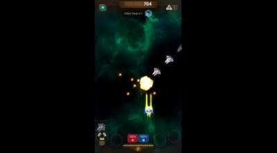 Screenshot of Galaxy Splitter