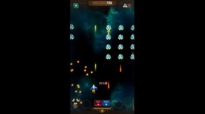 Screenshot of Galaxy Splitter