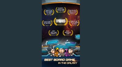 Screenshot of Galaxy Trucker