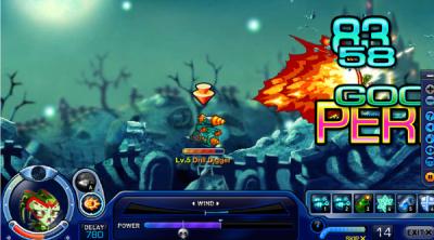 Screenshot of Galaxy X