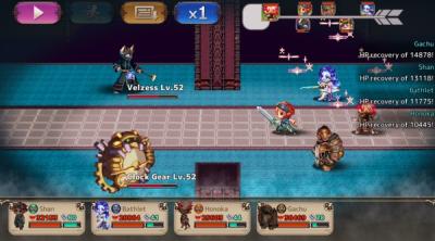 Screenshot of Gale of Windoria