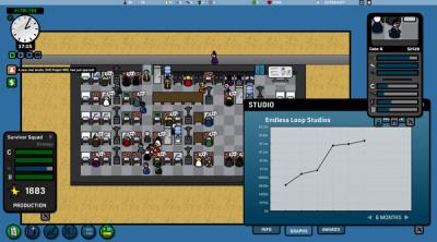 Screenshot of Game Corp DX