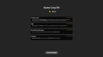 Screenshot of Game Corp DX