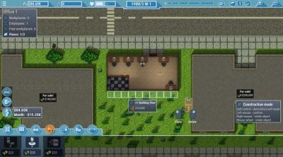 Screenshot of Game Dev Studio