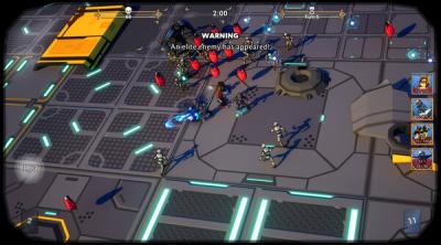 Screenshot of GAME not OVER