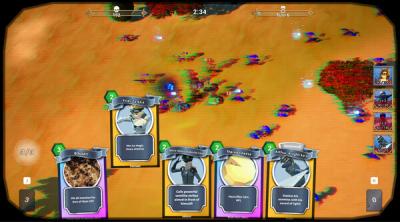 Screenshot of GAME not OVER