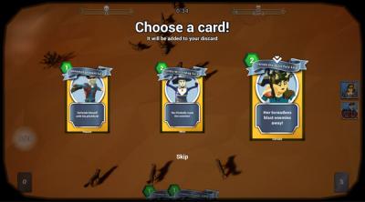 Screenshot of GAME not OVER