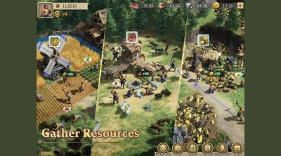 Screenshot of Game of Empires: Warring Realms