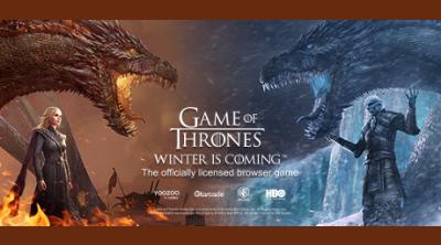 Logo de Game of Thrones Winter is Coming