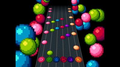 Screenshot of Game Over - A Musical RPG??