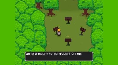 Screenshot of Game Over - A Musical RPG??