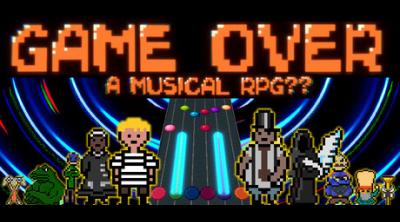 Logo of Game Over - A Musical RPG??