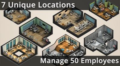 Screenshot of Game Studio Tycoon 3