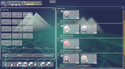 Screenshot of Game Tech Simulator