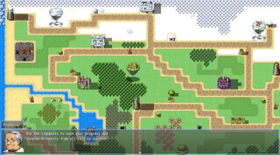 Screenshot of Game Tester Quest