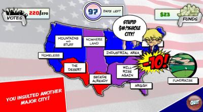Screenshot of Game the Vote 2024 Red Edition