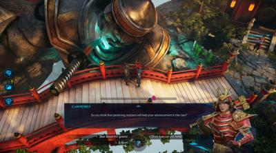 Capture d'écran de Gamedec