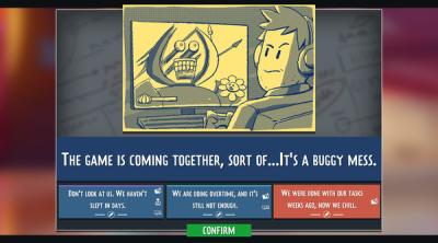 Screenshot of Gamedev Beatdown