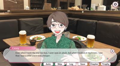 Screenshot of Gamer Stories: Dating Real Japanese Female Gamers