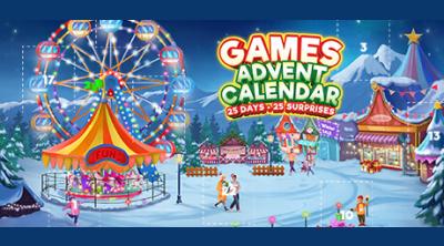 Logo de Games Advent Calendar - 25 Days - 25 Surprises