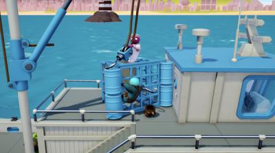 Screenshot of Gang Beasts