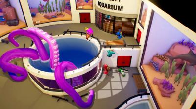 Screenshot of Gang Beasts