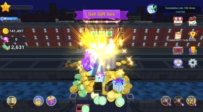 Screenshot of Gangster coin pusher