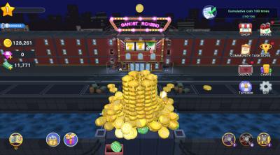 Screenshot of Gangster coin pusher