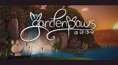 Logo of Garden Paws