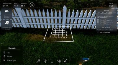 Capture d'écran de Garden Simulator