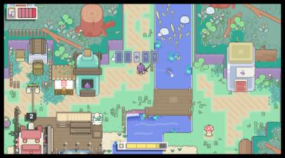 Screenshot of Garden Story