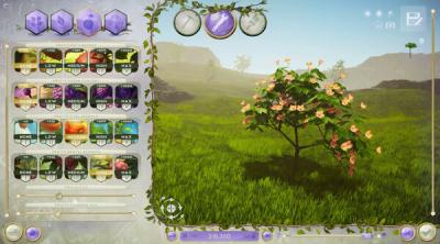 Screenshot of Gardener Plant Creator