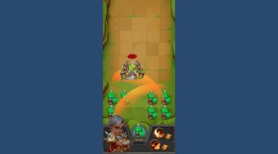 Screenshot of GardenWars