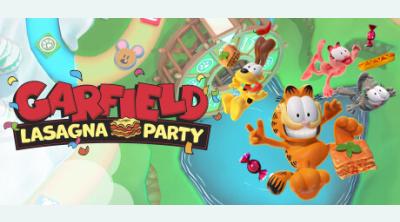 Logo de Garfield Lasagna Party