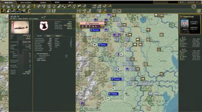 Screenshot of Gary Grigsby's War in the East 2